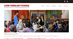 Desktop Screenshot of livedtheologyschool.org